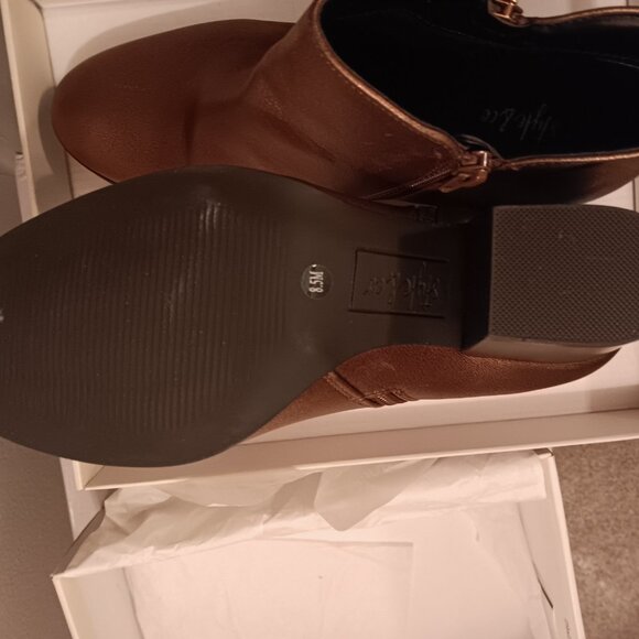 Style & Co. Masrinaap copper boots, size 8-1/2 medium - Picture 5 of 6